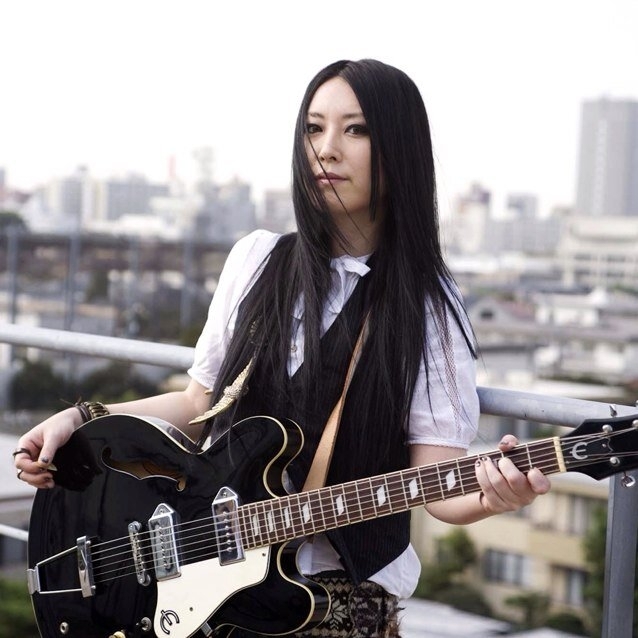  p>天野月(旧名天野月子),日本爆音女王,音乐人