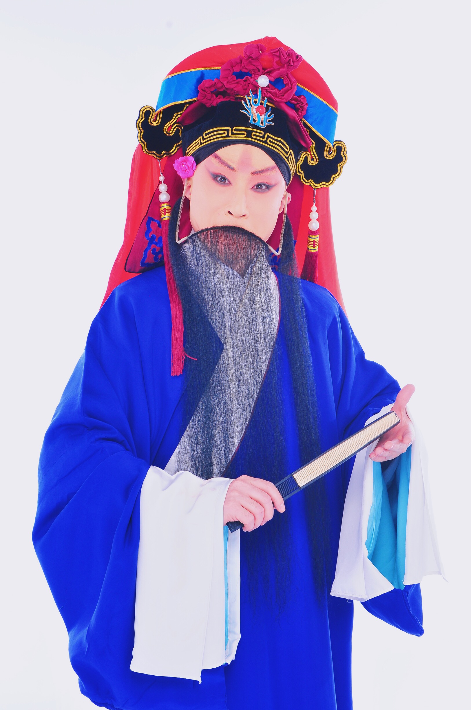 杜喆,男,京剧老生,国家一级演员
