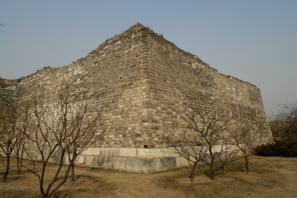 北京城墙遗址