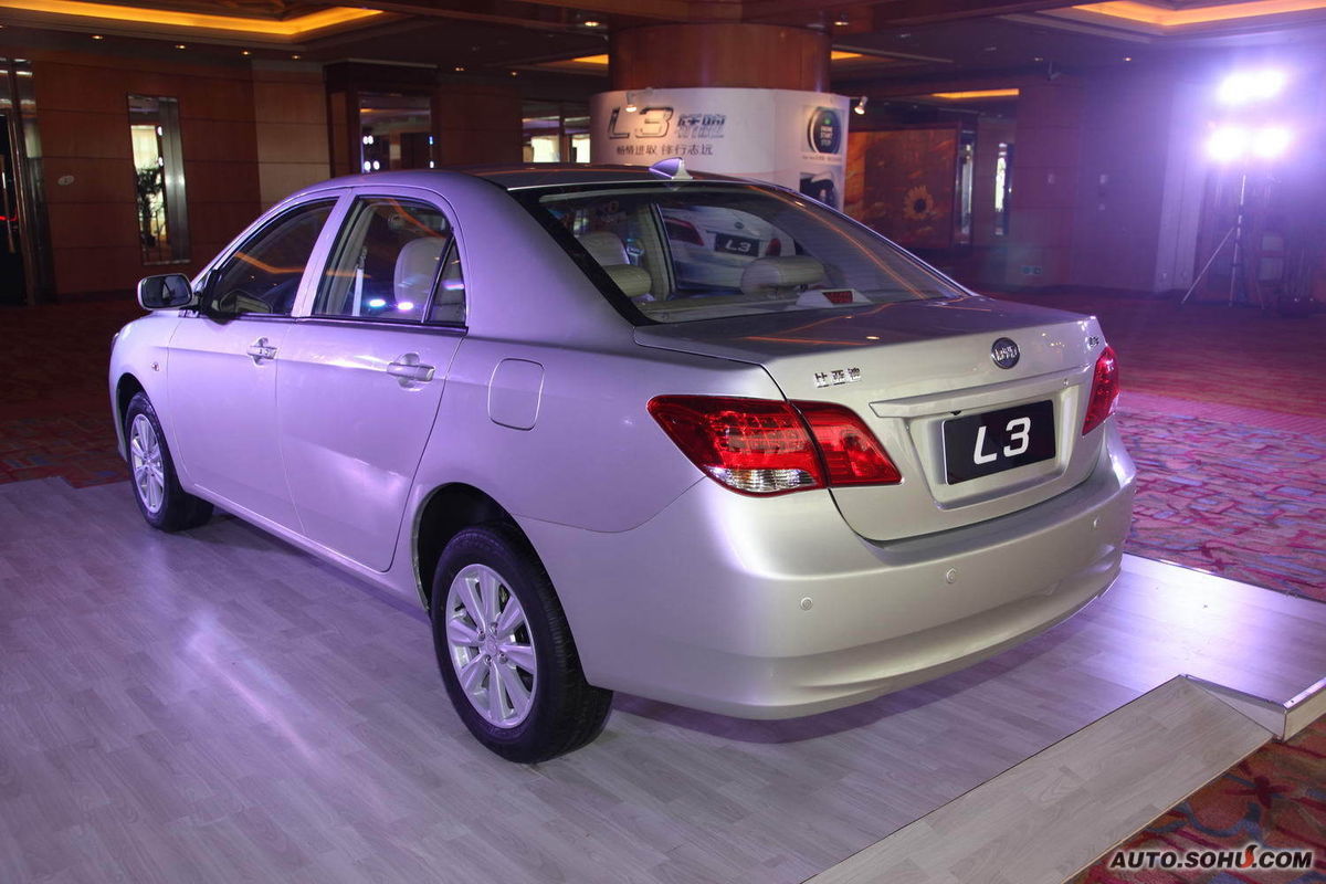 比亚迪l3