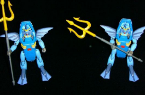 gf13-206nd 人鱼高达