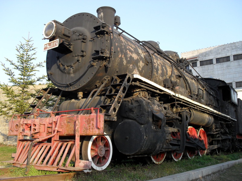 解放型蒸汽机车