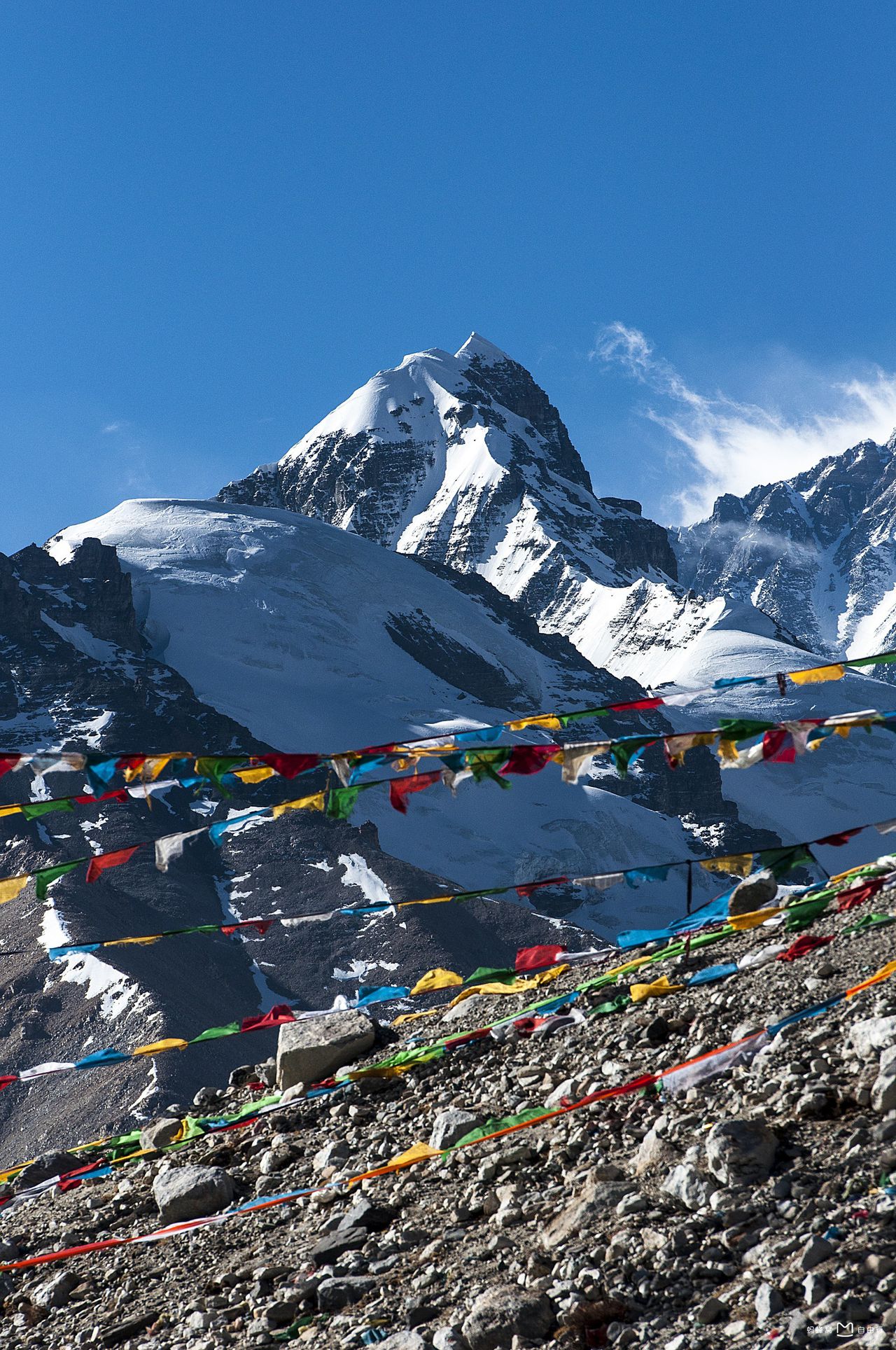 珠穆朗玛峰大本营