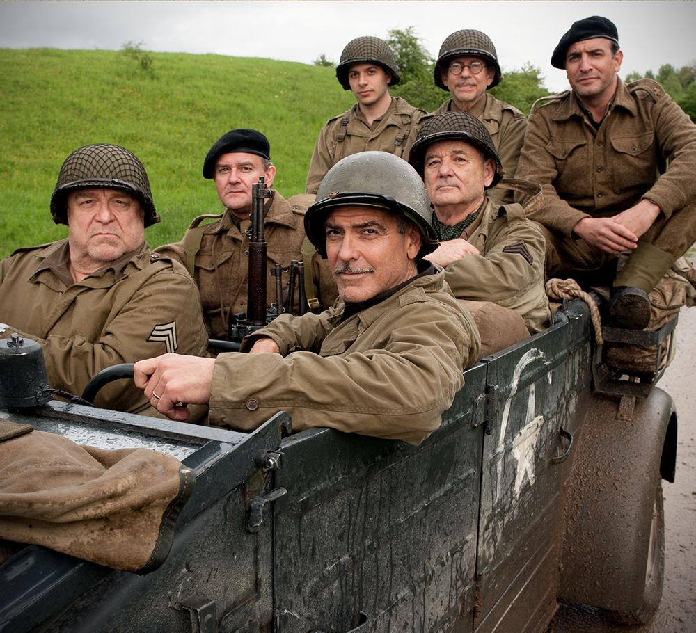 《盟军夺宝队》是 a href="#"> /a>哥伦比亚影片公司发行的剧情类电影