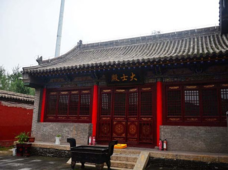 <p>古交千佛寺一景