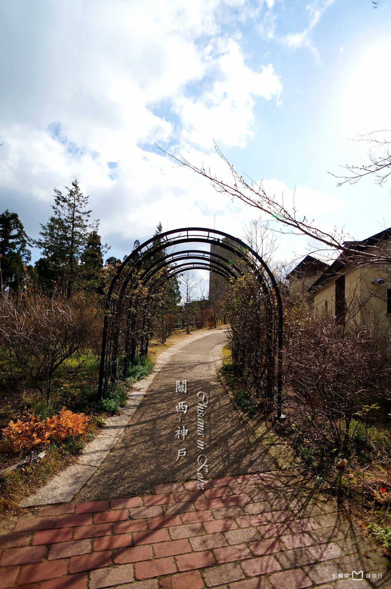 外国最早在这里建造别墅,后发展成为游览胜地,馆中馆六甲,六甲高山