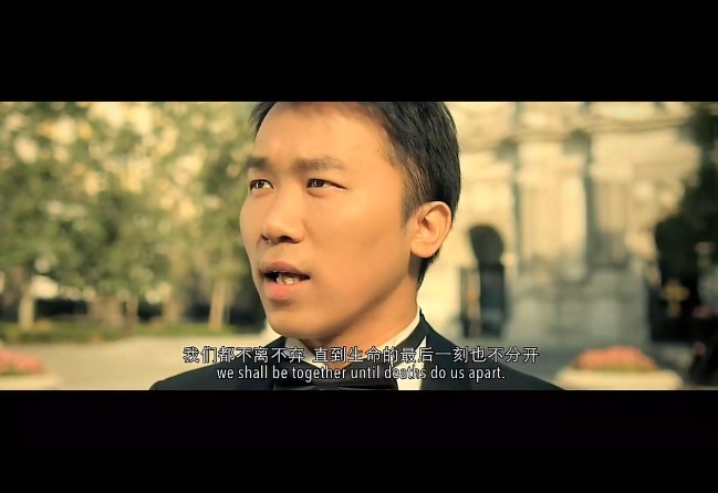 嘻哈三部曲 婚纱照