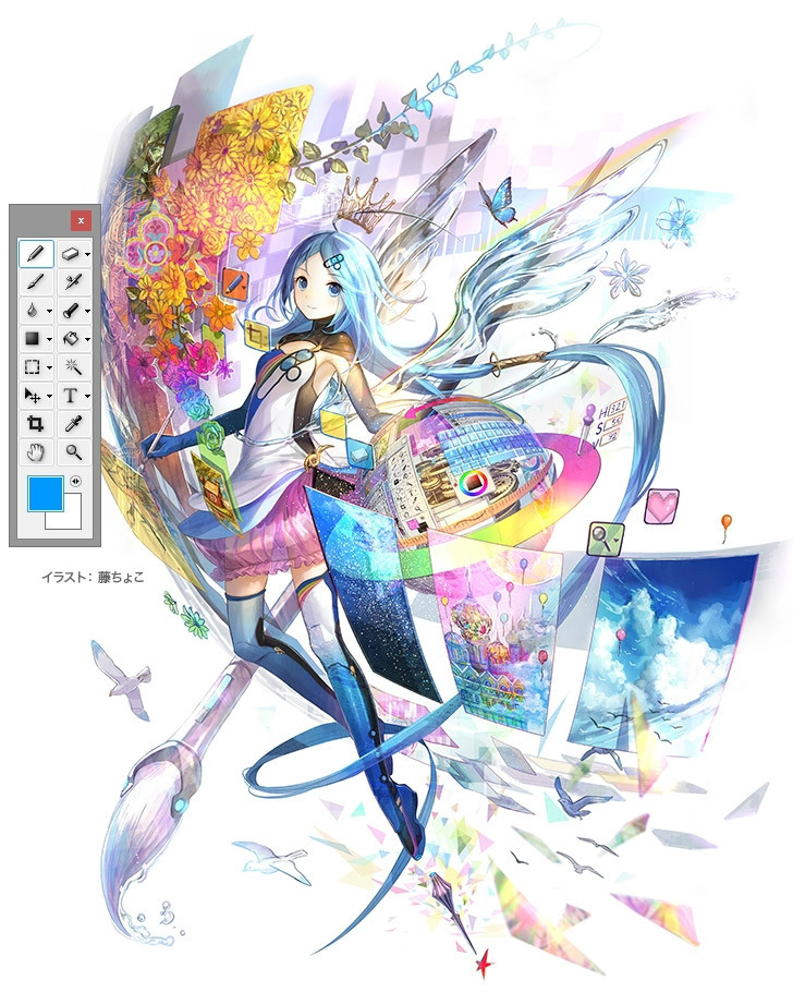 canvas(简称oc)是日本一款主要用于插画制作的软件