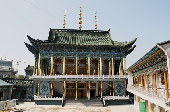 中国穆夫提门宦