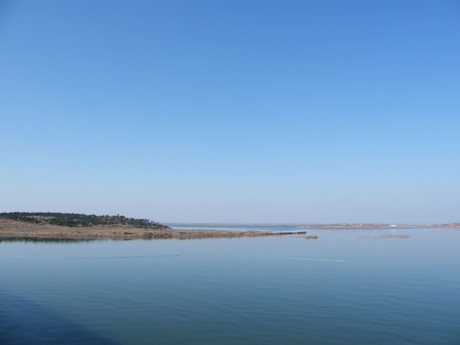 >莱西湖,又名青岛 a target="_blank" href="/item/产芝水库/2653148"