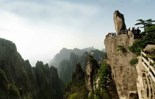 黄山怪石_百度百科