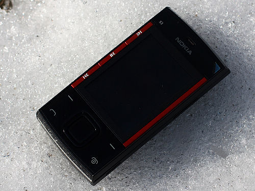 诺基亚x3-00