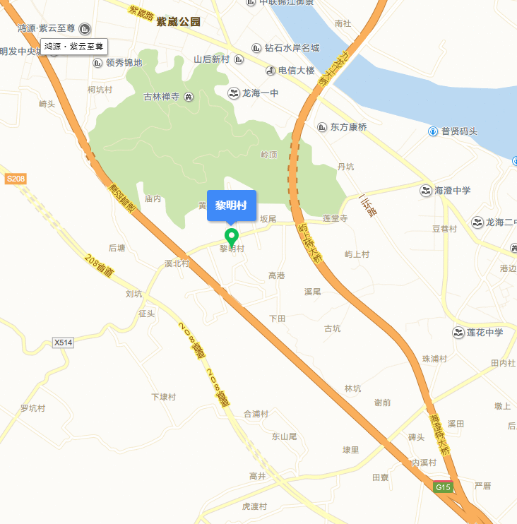  p>黎明村为中国福建省漳州市龙海区海澄镇下辖村,位于海澄镇西部,东