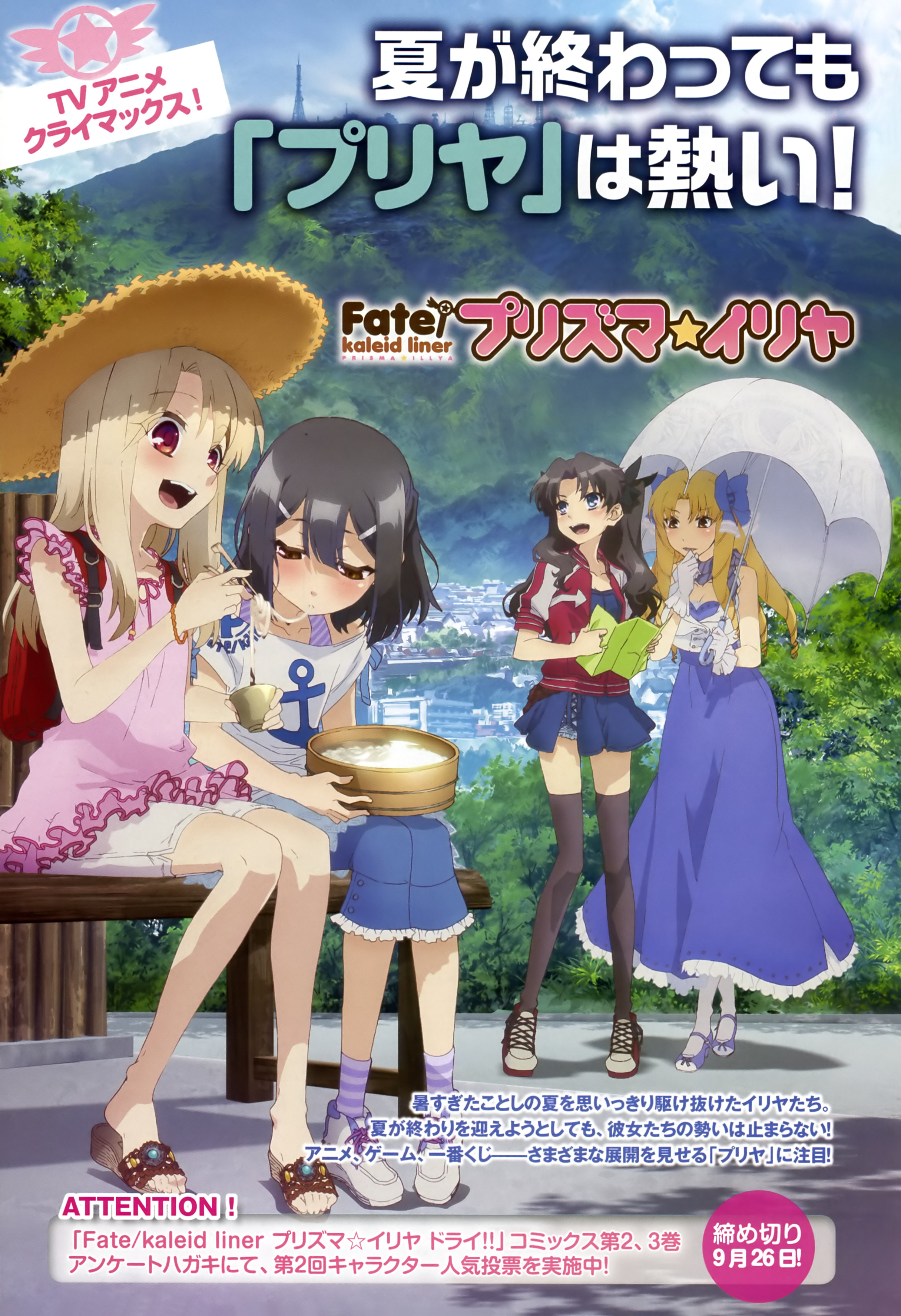 fate/kaleid liner 魔法少女☆伊莉雅