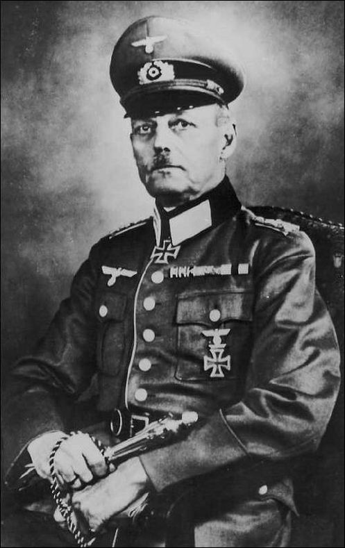 karl rudolf gerd von rundstedt