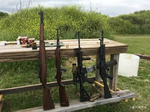 实用射击之－M1加兰德与M1卡宾战术测试_百科TA说