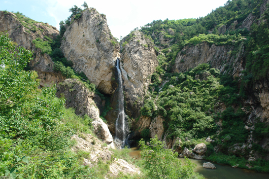 洛阳市龙潭大峡谷景区