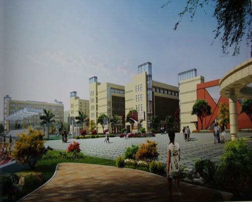  p>仁怀市茅台高级中学是经仁怀市政府批准于2012年5月奠基新建,规模