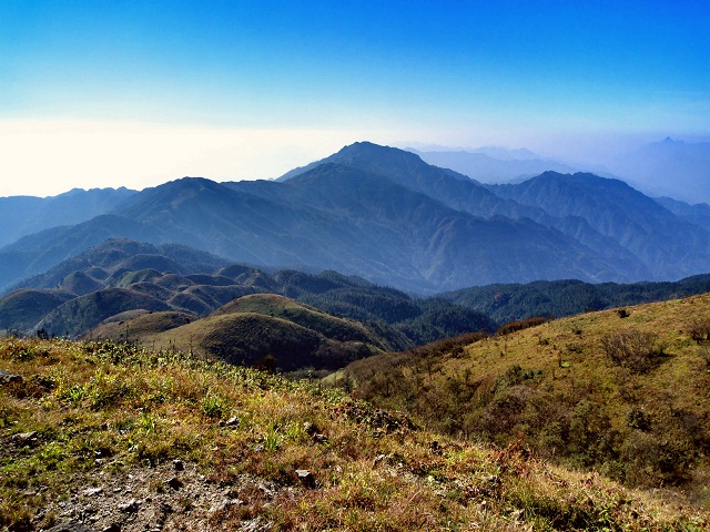湖南雪峰山国家森林公园