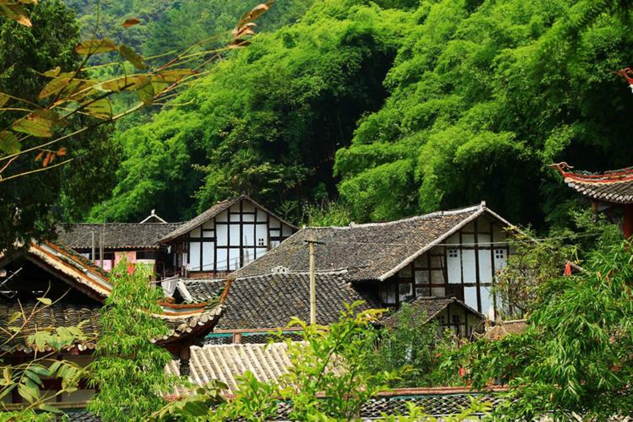 香纸沟风景区