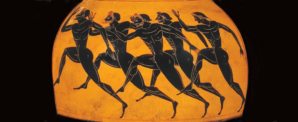  p>"尼米亚竞技会"是古希腊的四大周期性竞技会之一,是为纪念大力神