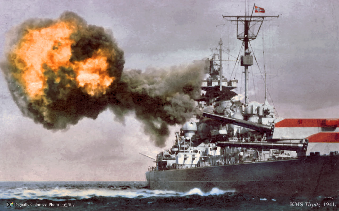  p>提尔皮茨号战列舰(德文:schlachtschiff tirpitz,英文:tirpitz