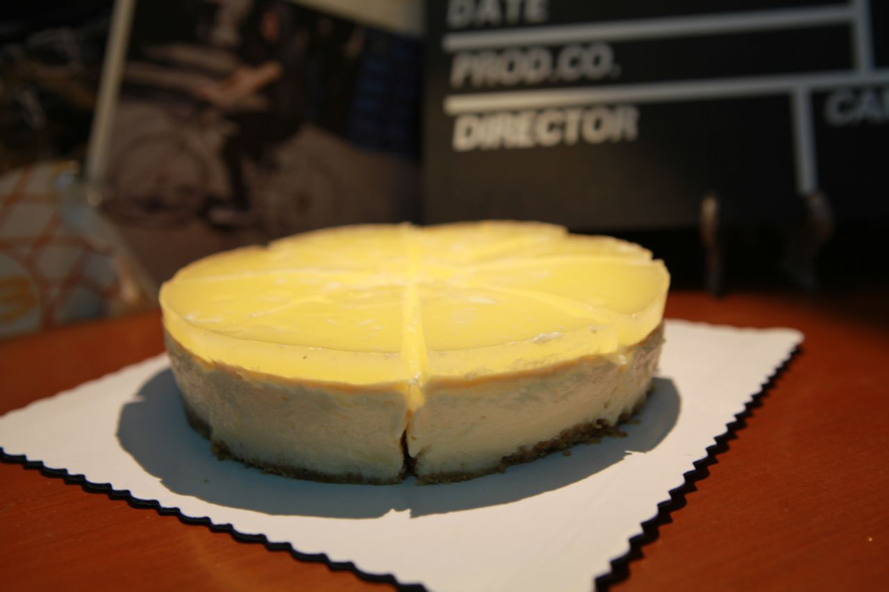 菠萝酸奶芝士蛋糕