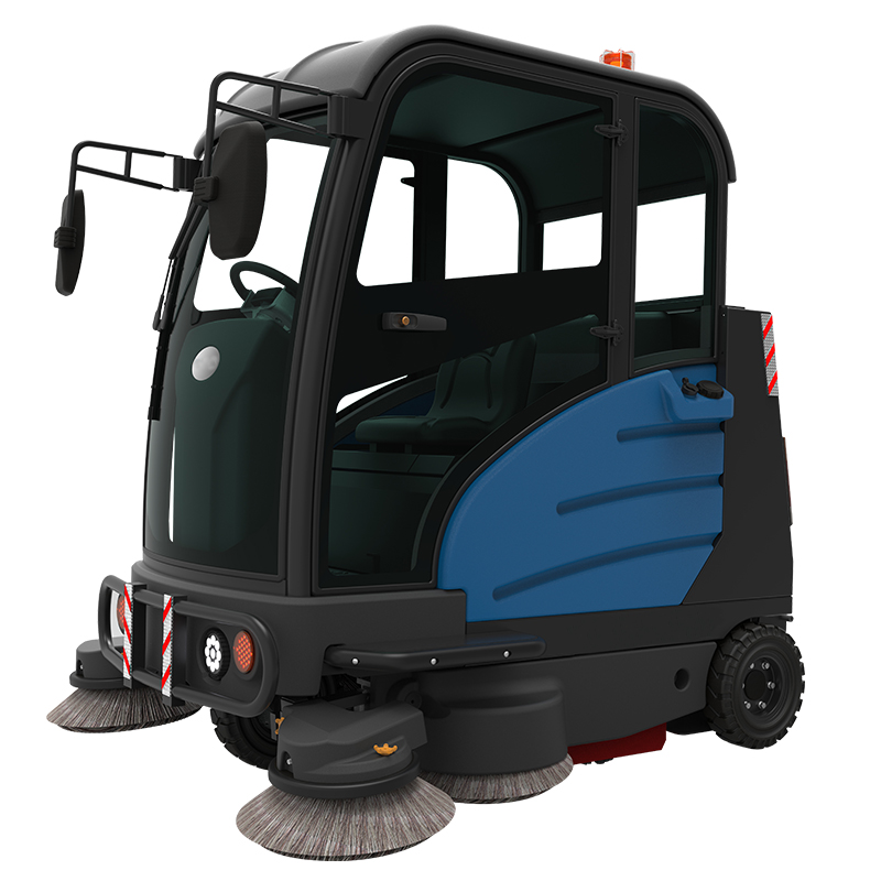 sweeper truck