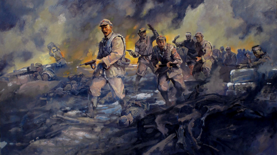 班,曾作为访问学者在中央美术学院壁画系进行军事历史画专题创作研究