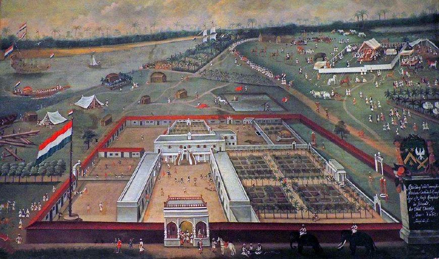 1602年3月20日，荷兰东印度公司成立_百科TA说