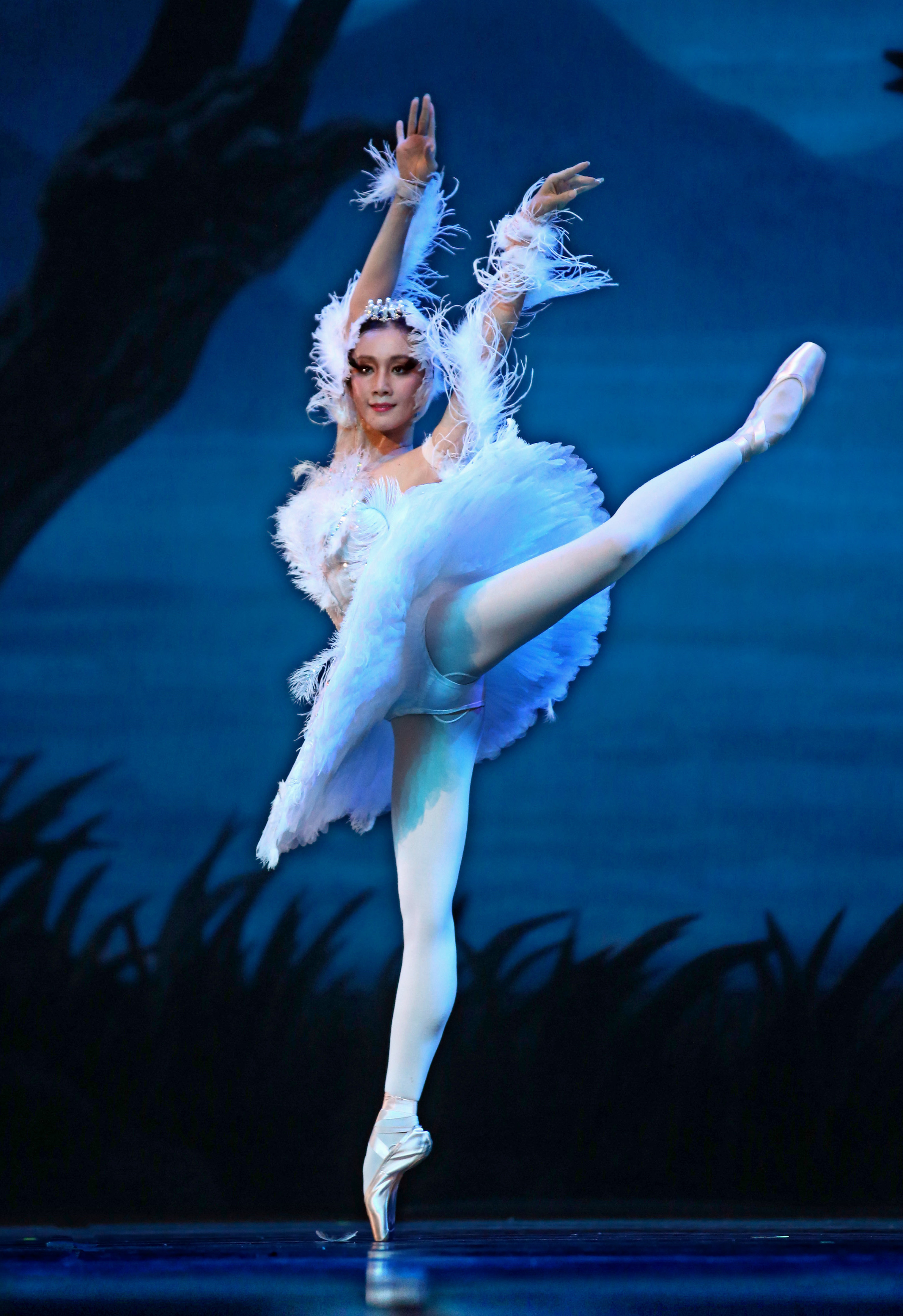  p>邱思婷,著名旅德芭蕾舞蹈家,艺术制作人,被西方媒体高度赞誉为"