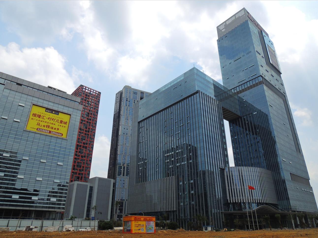  p>柳州市九洲国际定位设计为五星级大酒店,商业,休闲娱乐会所的办公