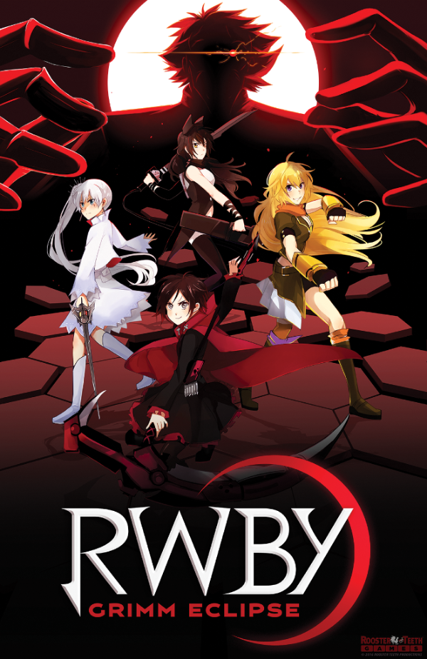  p>《rwby》(发音同 i>ruby /i>)是一部在2013年7月首播的 a href="#"