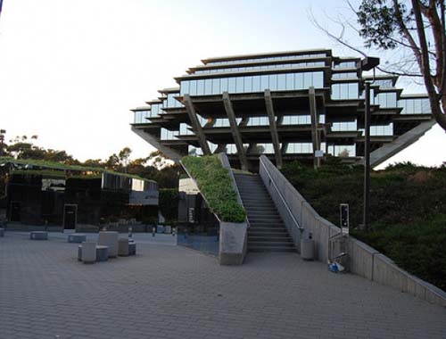 加利福尼亚圣迭戈大学