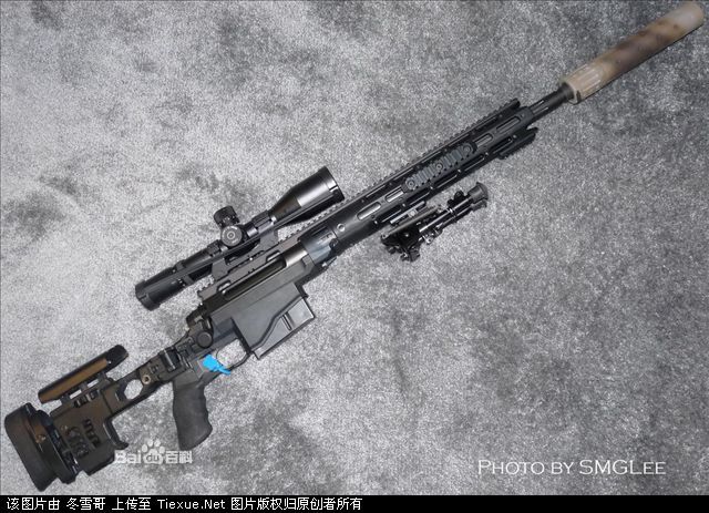 remingtonmsr狙击步枪