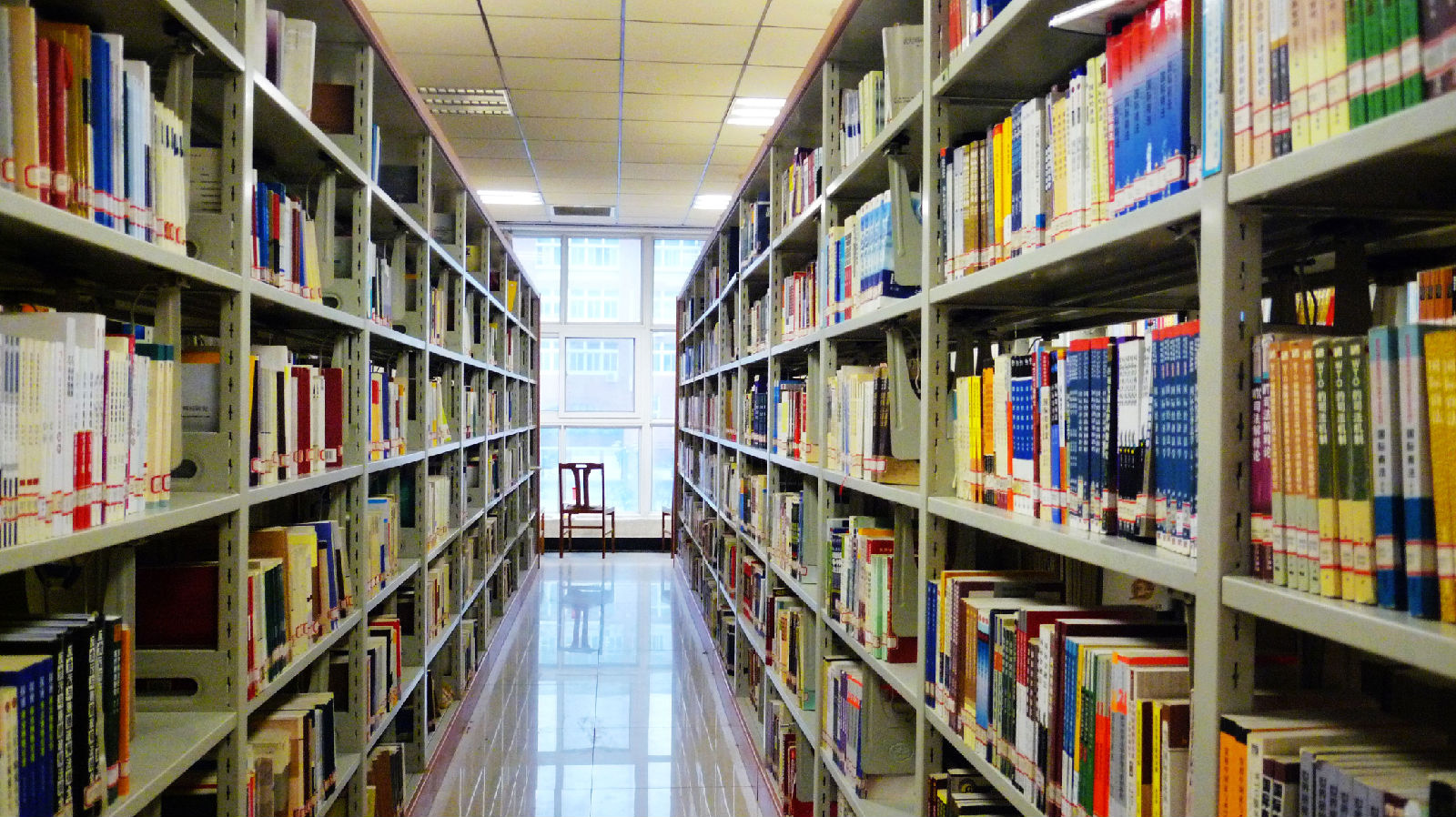 郑州大学图书馆勤工助学区