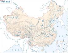 中国水系