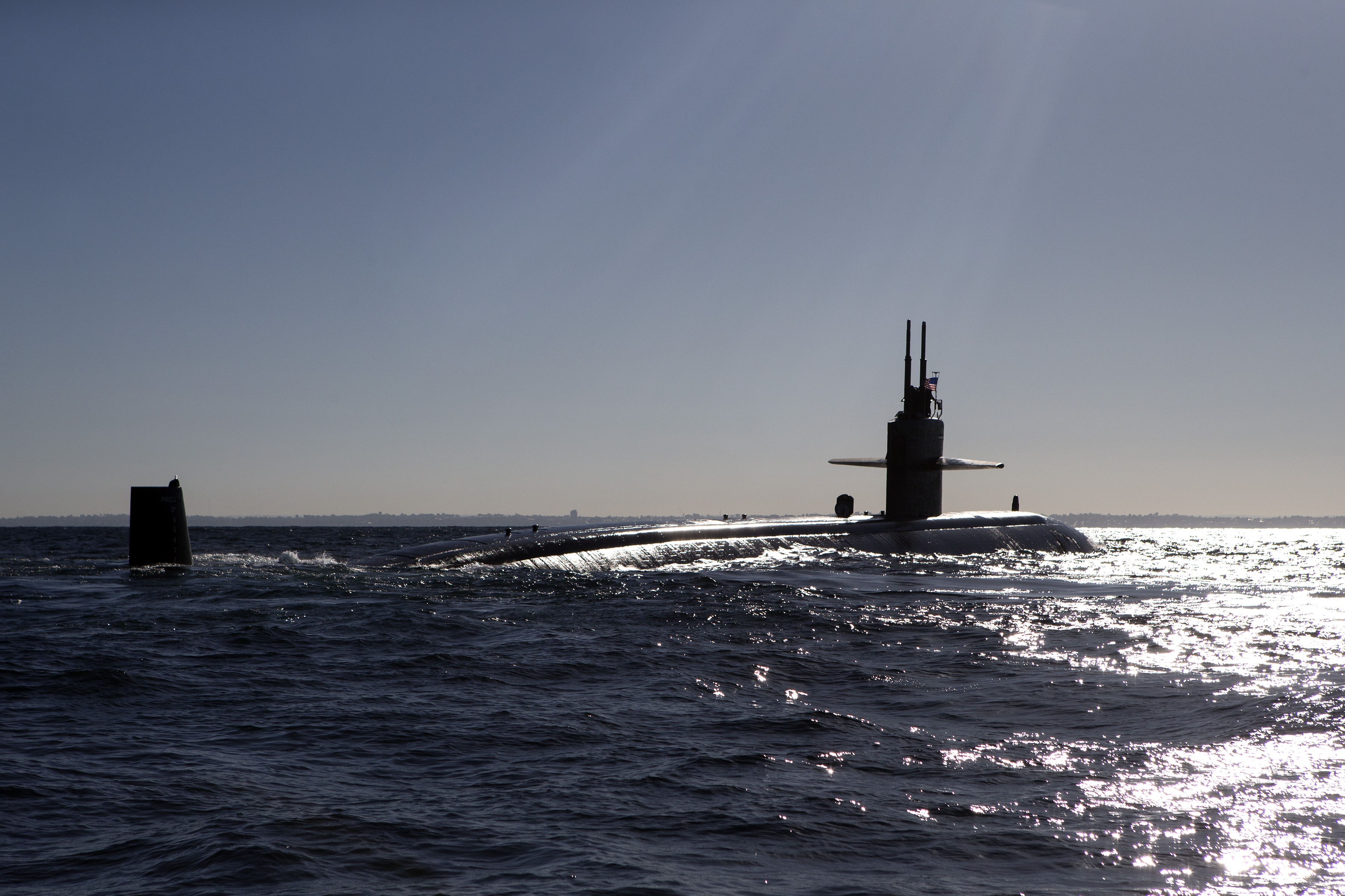  p>洛杉矶级攻击核潜艇(英文:los angeles-class ssn),是 a href="#"
