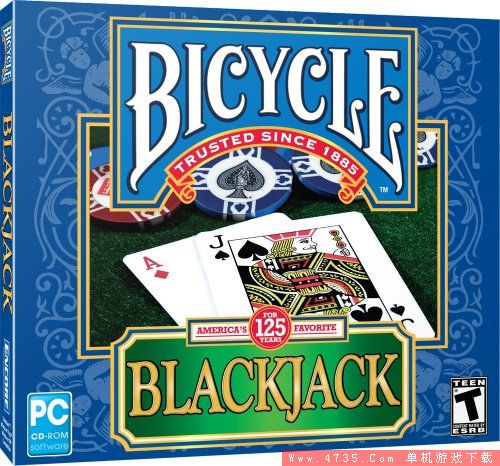 单车扑克:黑桃j