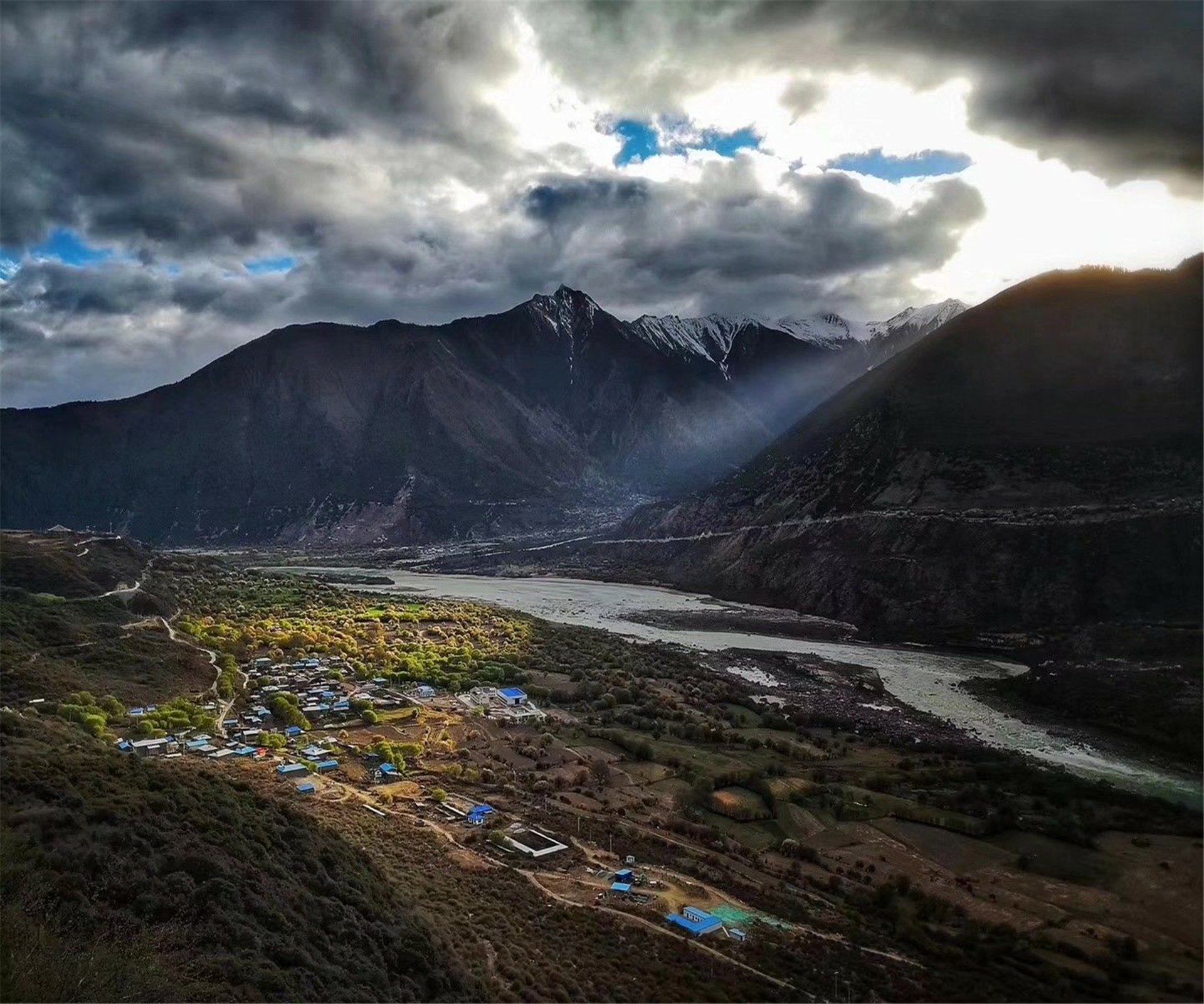 安久拉山