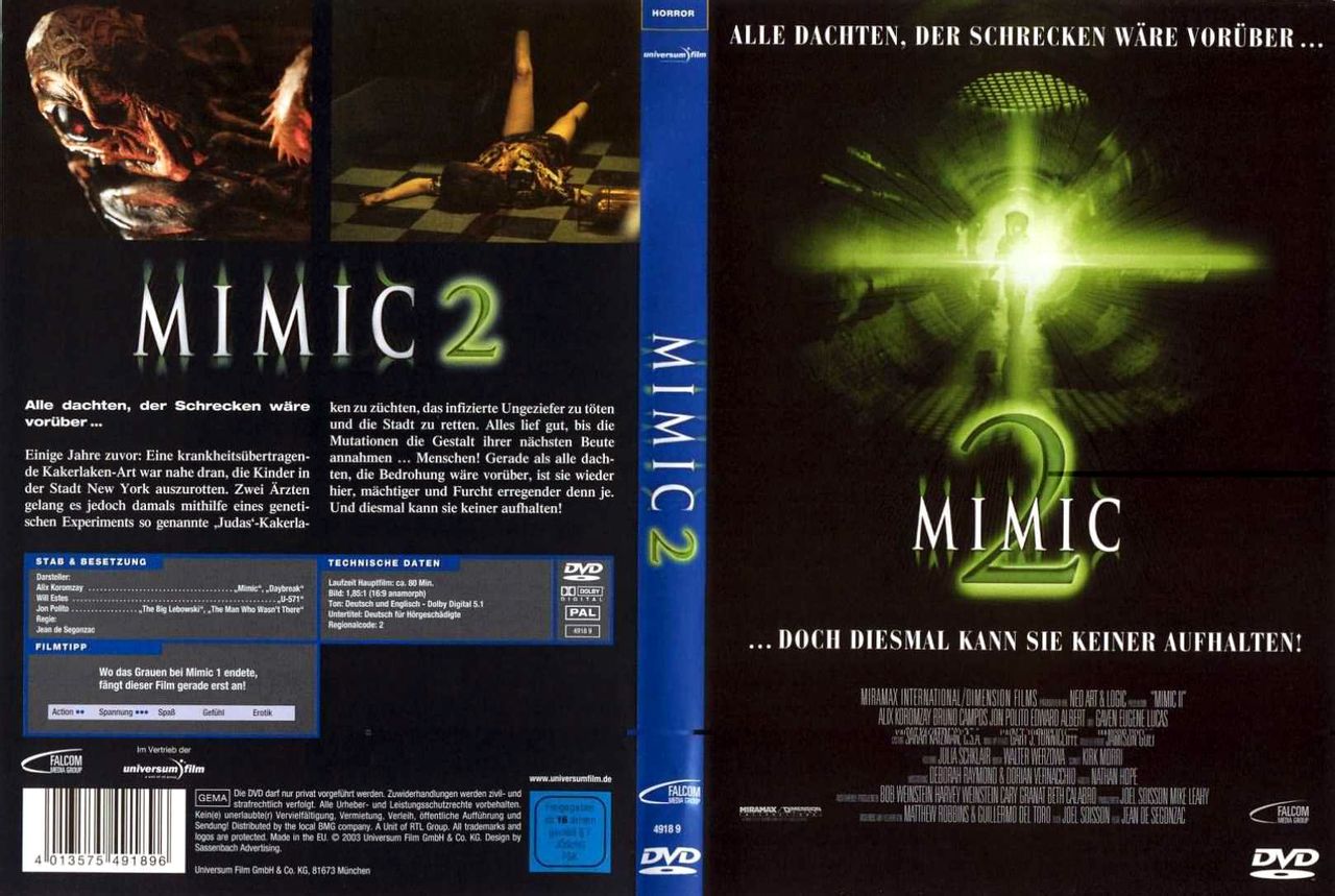 变种dna3mimic:sentinel(2003)