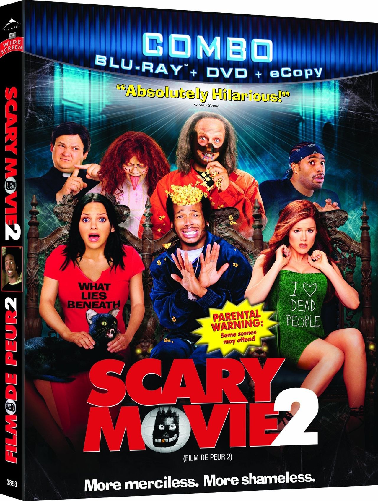  p>《惊声尖笑2》是由奇南·艾弗瑞·韦恩斯执导的恐怖片, a target="