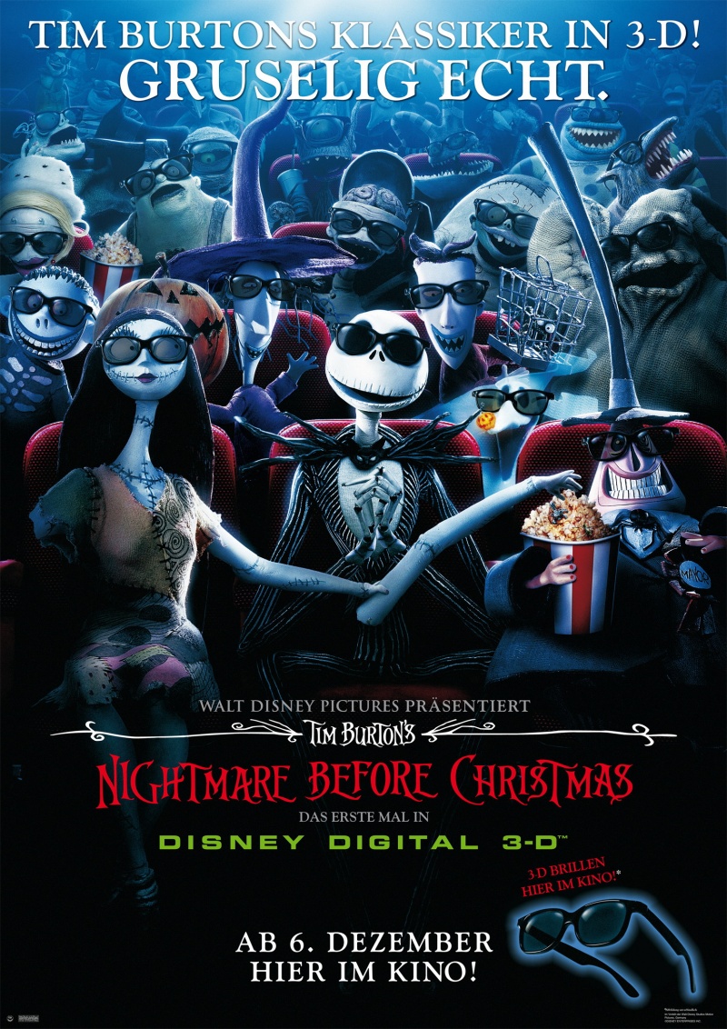圣诞夜惊魂thenightmarebeforechristmas(1993)