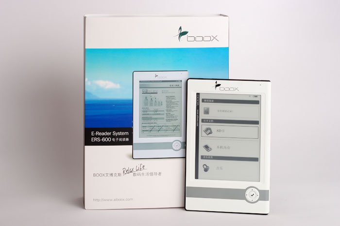  p>艾博克斯boox ers-600是一款电子书. /p>