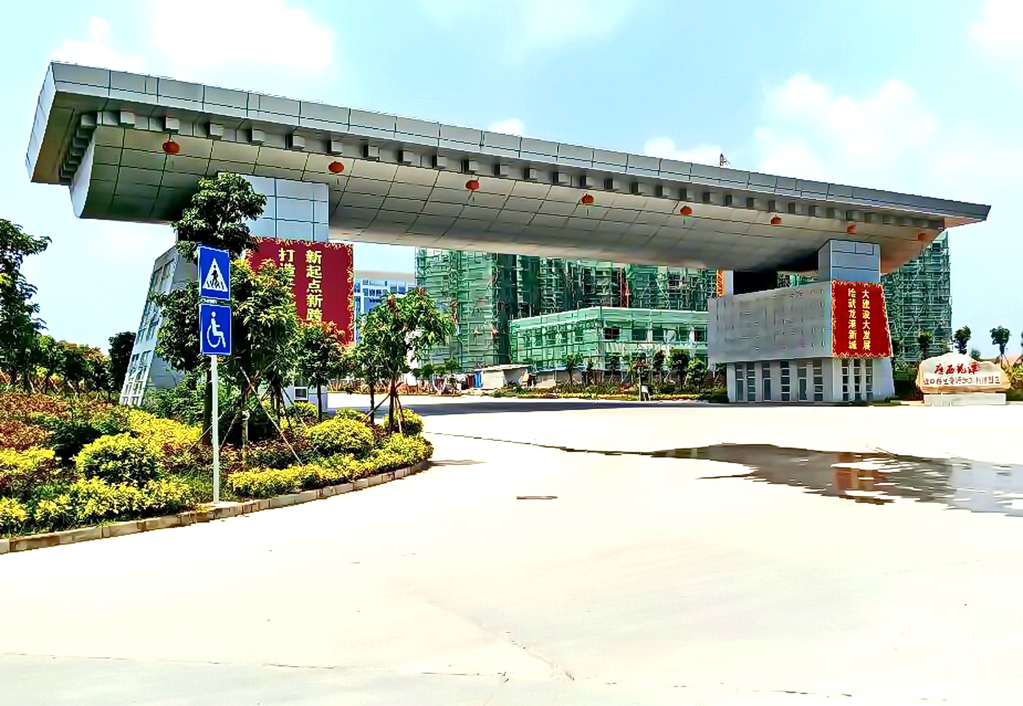 广西博白县龙潭镇