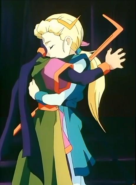 圣树为日本动画《超魔神英雄传》(中国大陆译作《神龙斗士》)中出现的