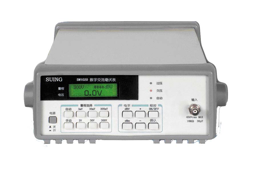  p>毫伏表是一种用来测量正弦电压的 a href="#" data-lemmaid="