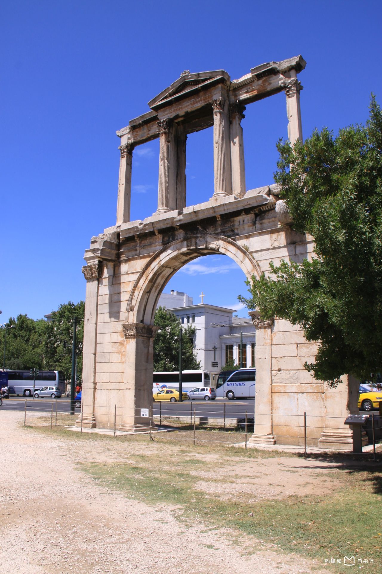 拱门(hadrians arch)是 a target="_blank" href="/item/罗马时代