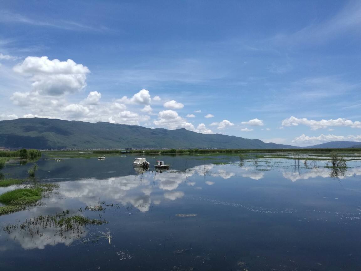 石屏异龙湖风景名胜区