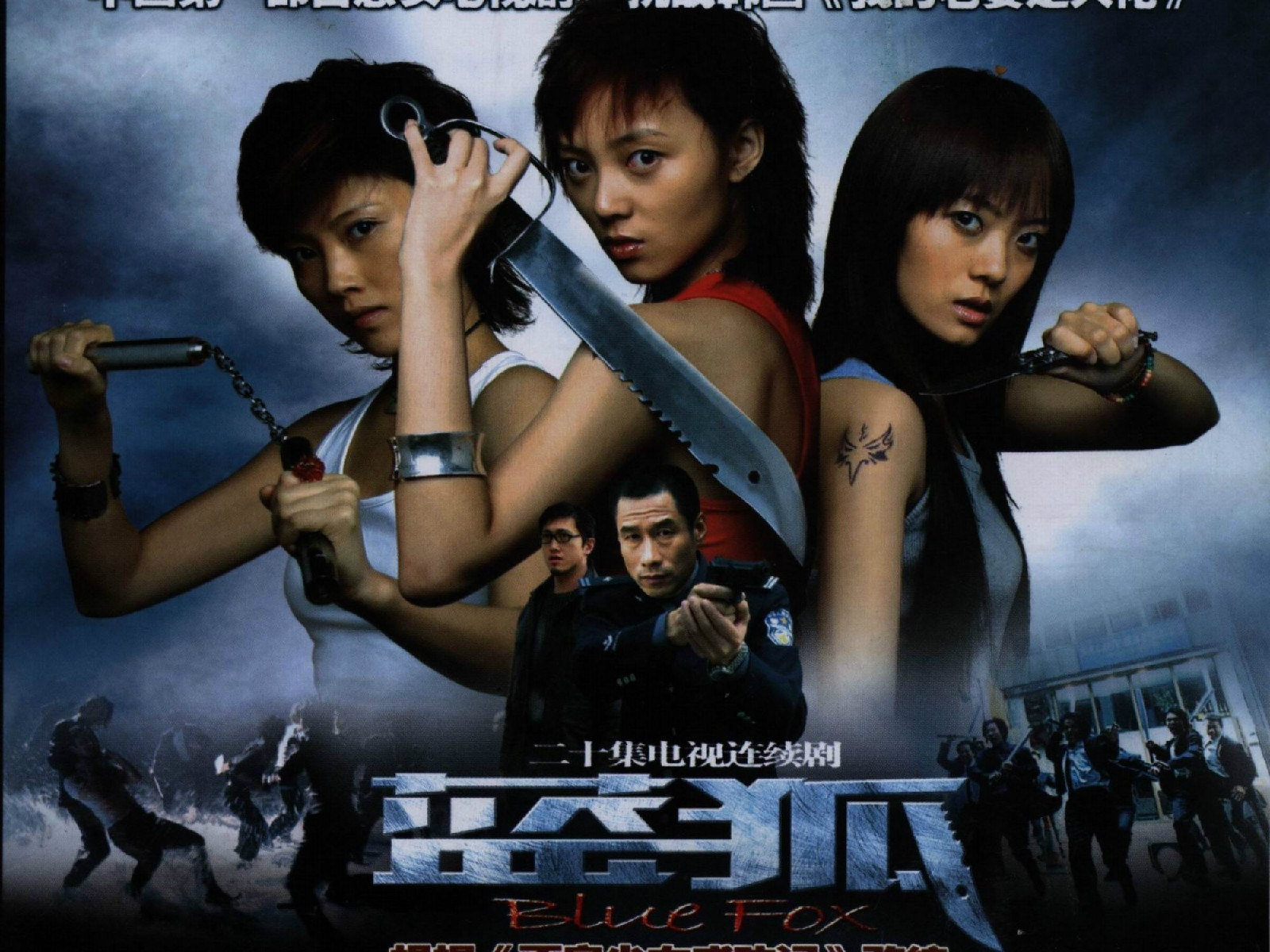 蓝狐(2006年孔令晨执导大陆电视剧)